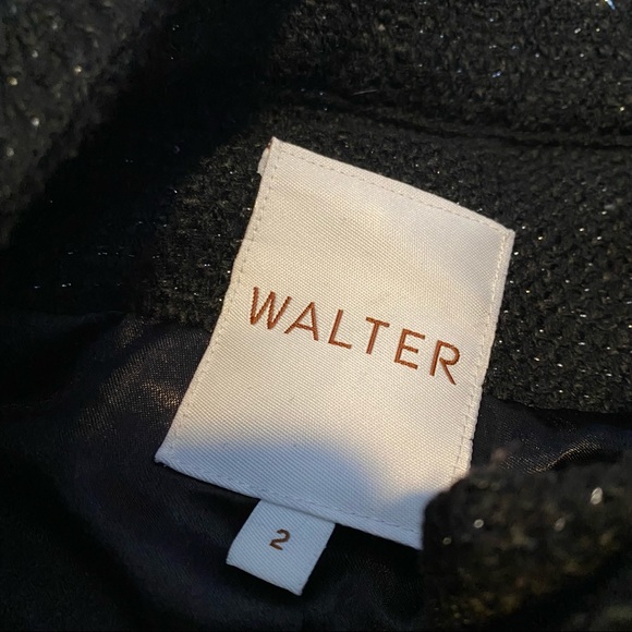 Walter asymmetrical zip Jacket - womens size 2 - Picture 4 of 7